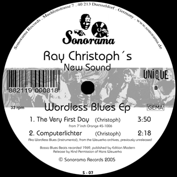 RAY-CHRISTOPHS-NEW SOUND-Wordless-Blues-EP-B
